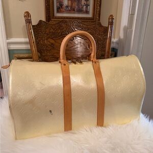 Authentic Louis Vuitton pre loved Keepall 45 duffle bag
